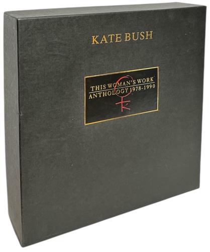 Kate Bush This Woman's Work + Stickers UK Vinyl Box Set (78373) Kate Bush This Woman's Work + Stickers UK Vinyl Box Set (78373)